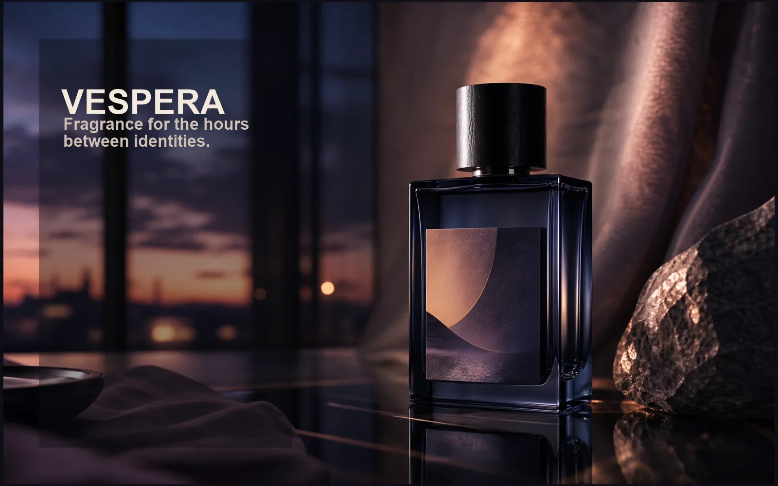 Vespera editorial campaign