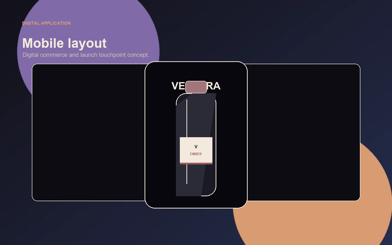 Vespera mobile layout