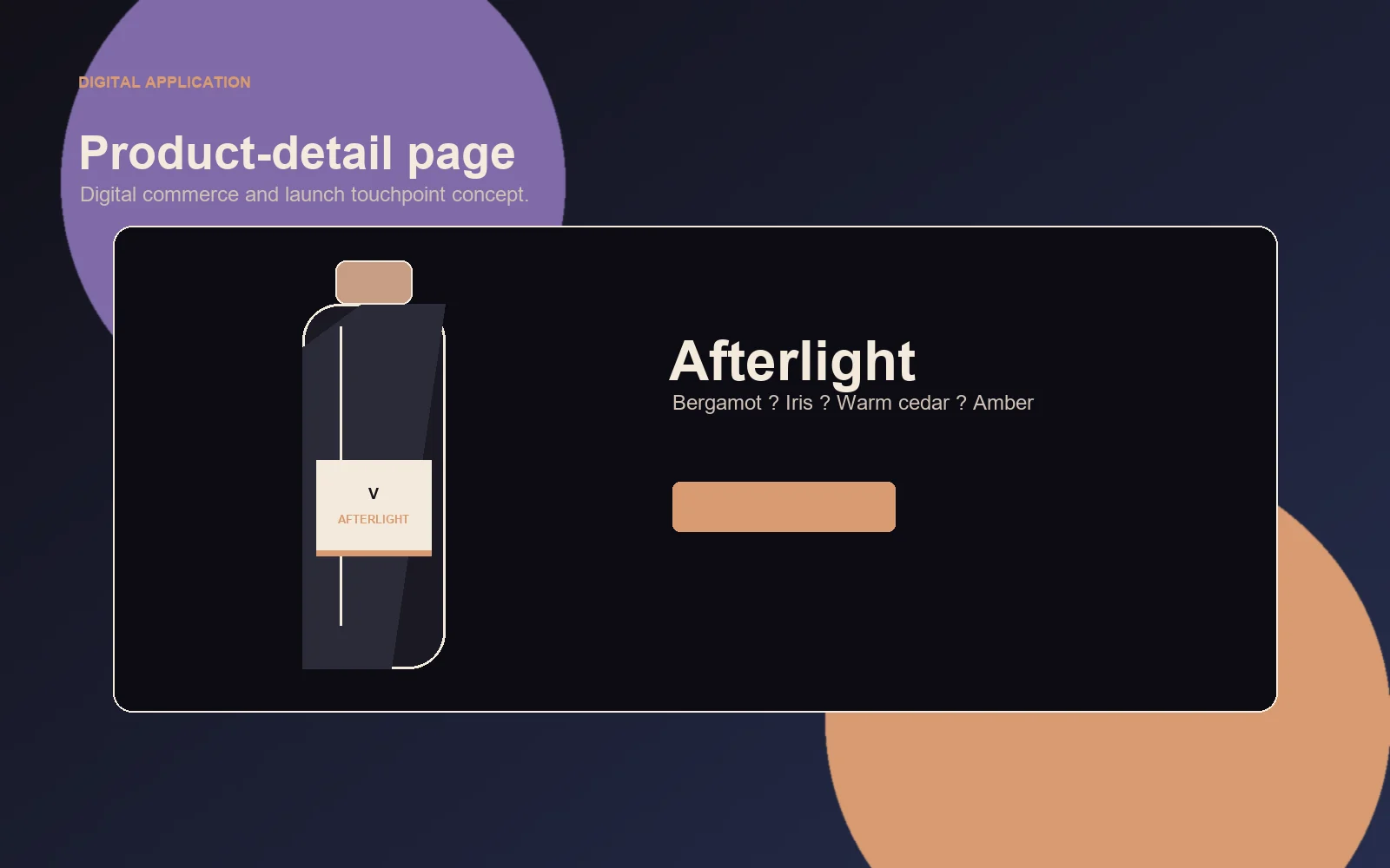 Vespera product-detail page